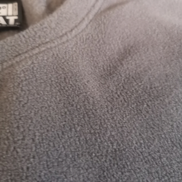 32 Degrees Heat Gray Soft Fleece Long Sleeve Pull on Crew Neck Stretch Size: M - Picture 3 of 11